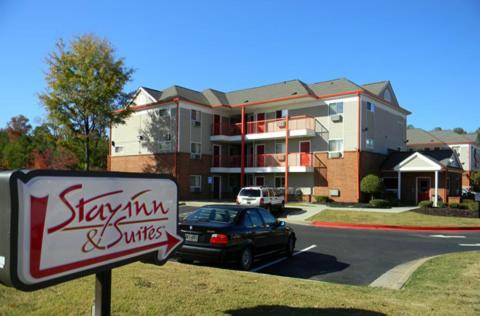 Stay Inn & Suites - Stockbridge Exterior photo